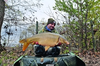Kapor 11,20 kg prišiel 
na tretí, najchladnejší deň.